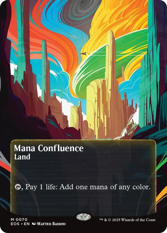 Mana Confluence (0070) (Borderless) - Edge of Eternities: Stellar Sights (EOS)