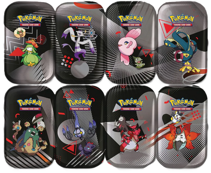 Pokemon Scarlet & Violet - Black Bolt & White Flare Unova Mini Tin