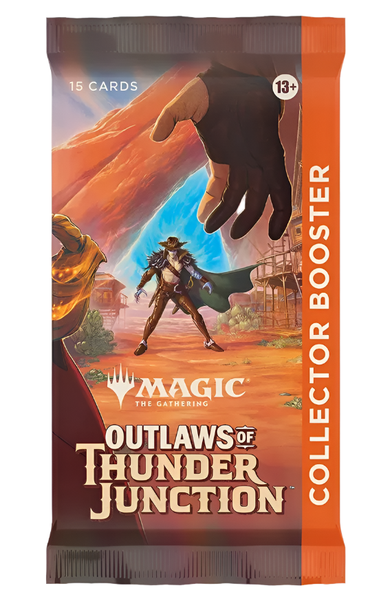 Magic: The Gathering Outlaws of Thunder Junction - Collector Booster Pack