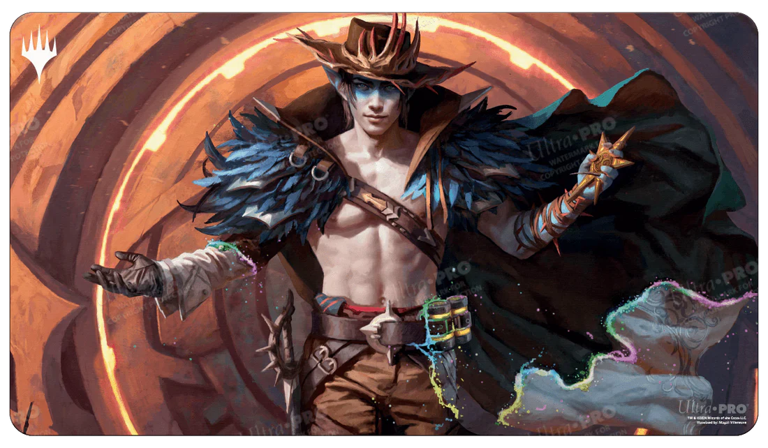 Ultra Pro Stitched Playmat Magic the Gathering Commander Series 2