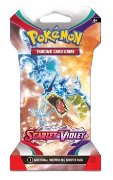 Scarlet & Violet - Base Set Sleeved Booster Pack