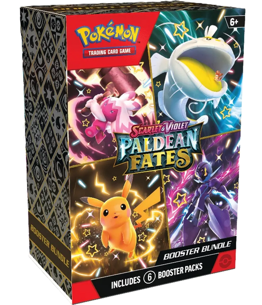 Scarlet & Violet - Paldean Fates Booster Bundle
