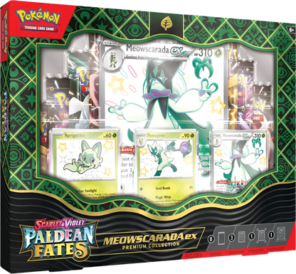 Pokemon TCG: Scarlet & Violet - Paldean Fates Ex Premium Collection