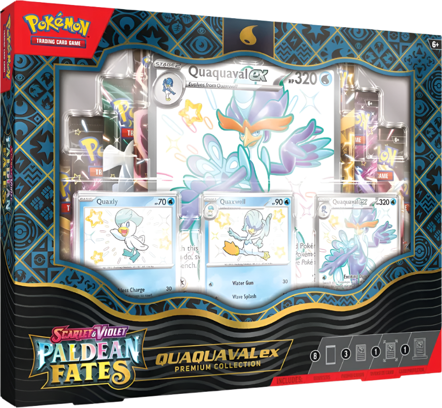 Pokemon TCG: Scarlet & Violet - Paldean Fates Ex Premium Collection