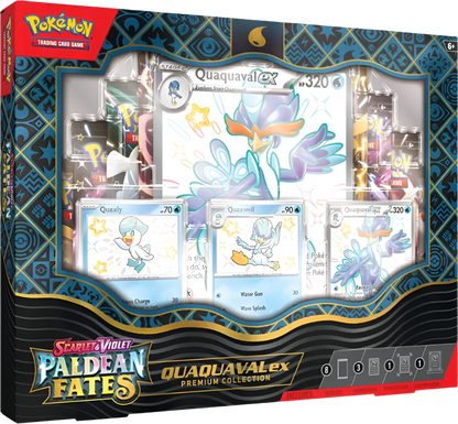 Pokemon TCG: Scarlet & Violet - Paldean Fates Ex Premium Collection