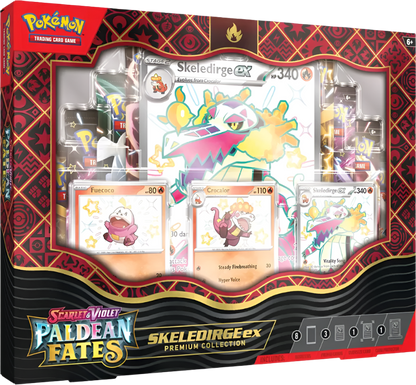 Pokemon TCG: Scarlet & Violet - Paldean Fates Ex Premium Collection