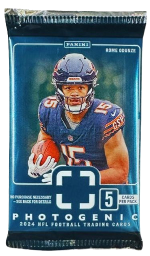 2024 Panini Photogenic Football Hobby Pack