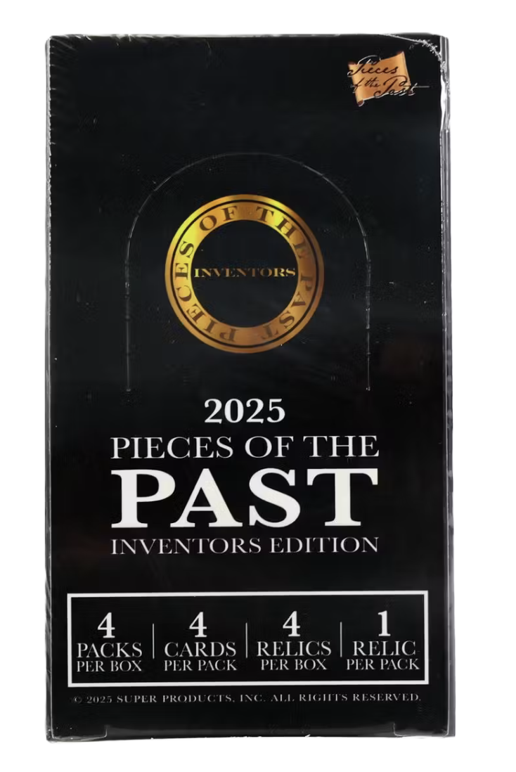 2025 Pieces of the Past Inventor's Edition
