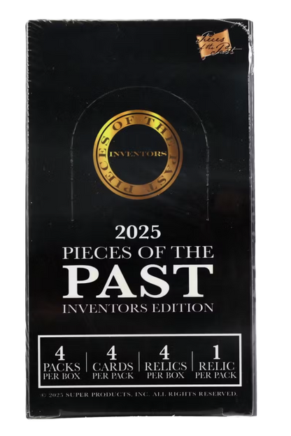 2025 Pieces of the Past Inventor's Edition