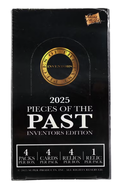 2025 Pieces of the Past Inventor's Edition