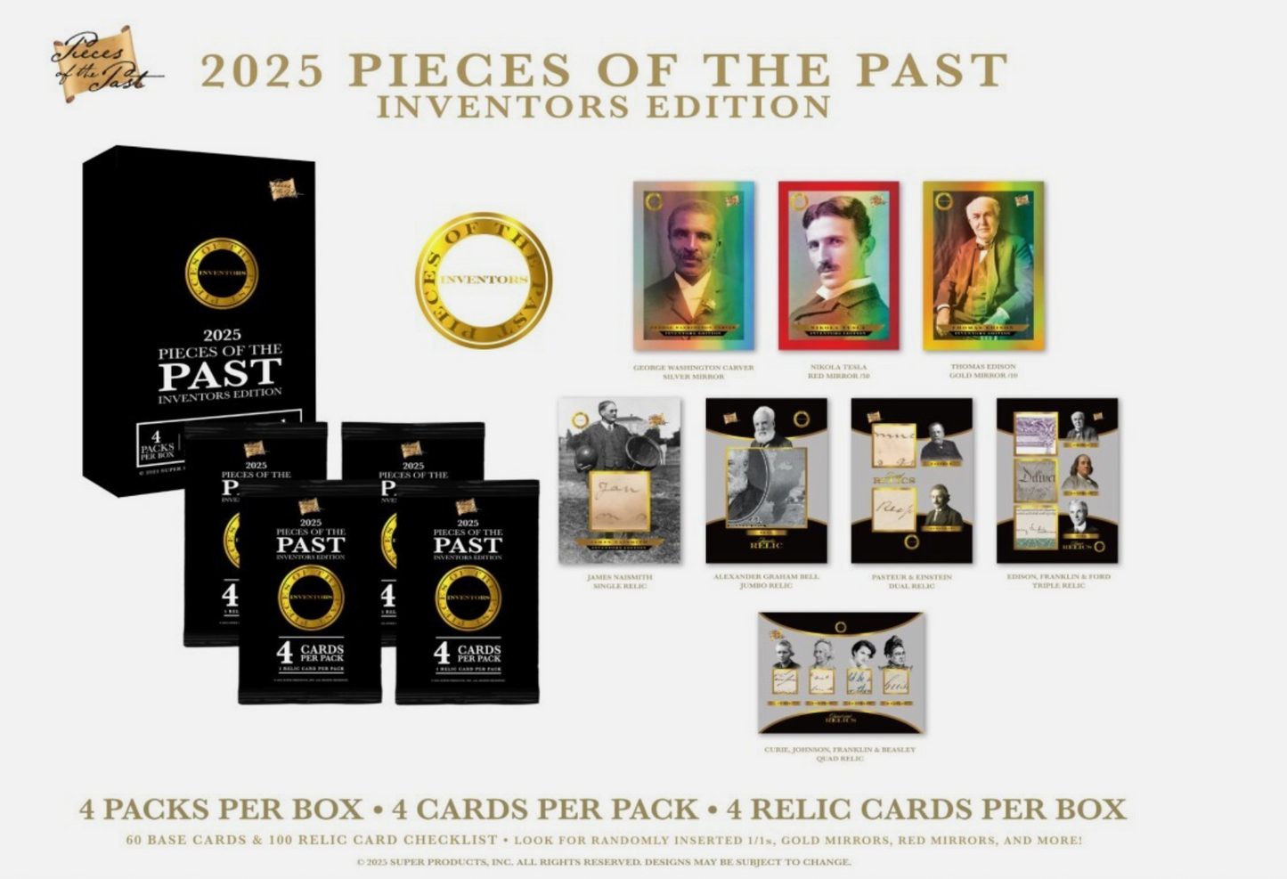 2025 Pieces of the Past Inventor's Edition