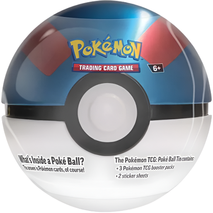 Poke Ball Tin  (2024) - Pokemon TCG