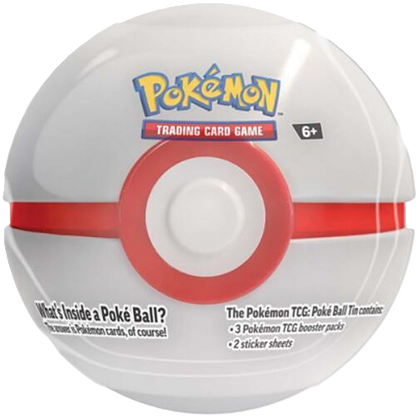 Poke Ball Tin  (2024) - Pokemon TCG