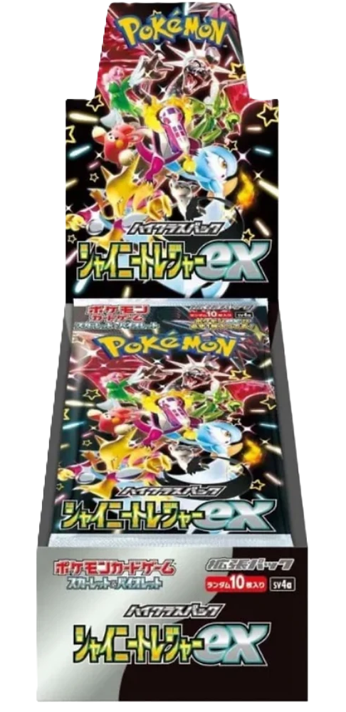 Scarlet & Violet - Shiny Treasure ex Booster Box (Japanese) - Pokemon TCG