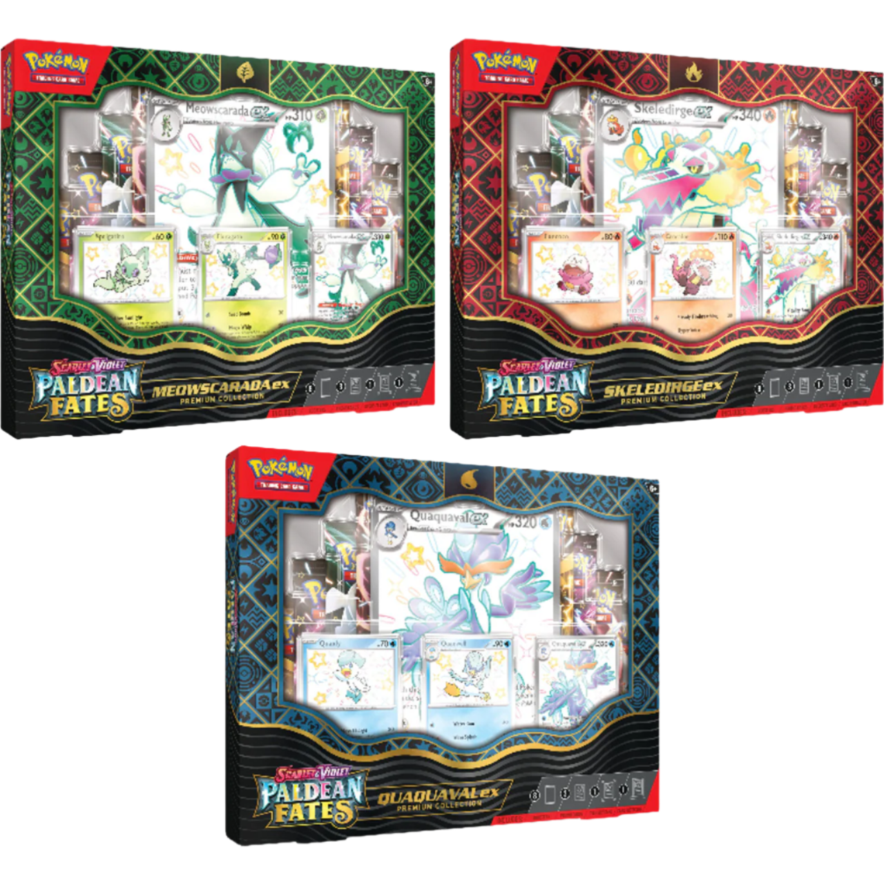 Pokemon TCG: Scarlet & Violet - Paldean Fates Ex Premium Collection