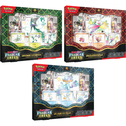 Pokemon TCG: Scarlet & Violet - Paldean Fates Ex Premium Collection