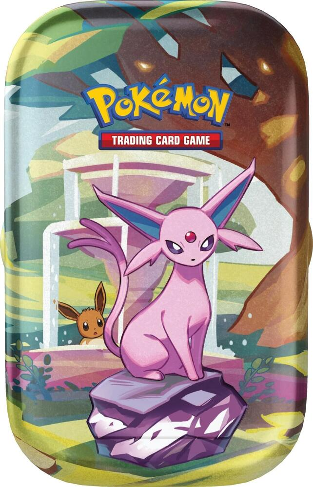 2025 Pokemon Prismatic Evolutions Mini Tin SV
