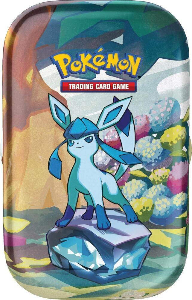 2025 Pokemon Prismatic Evolutions Mini Tin SV