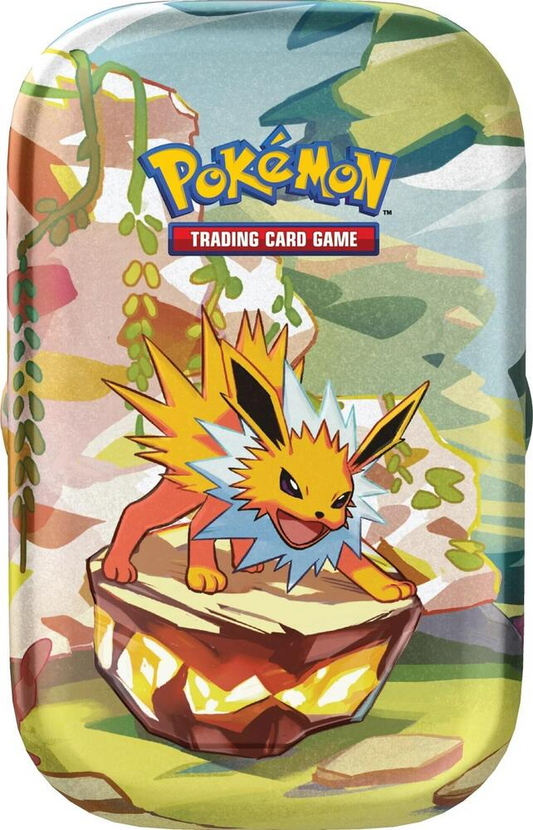 2025 Pokemon Prismatic Evolutions Mini Tin SV