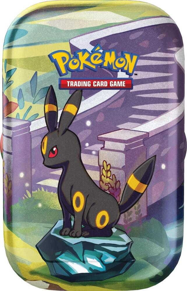 2025 Pokemon Prismatic Evolutions Mini Tin SV