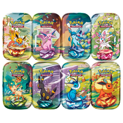 2025 Pokemon Prismatic Evolutions Mini Tin SV
