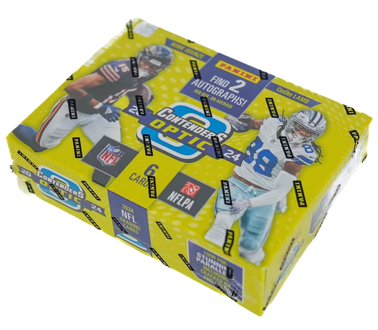 2024 Panini Contenders Optic Football Hobby Box