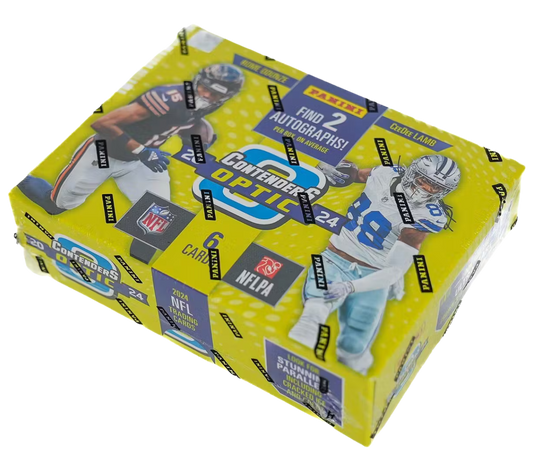 2024 Panini Contenders Optic Football Hobby Box