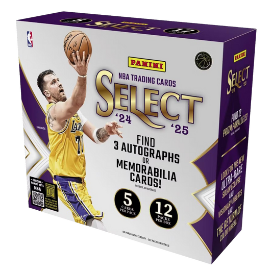 2024-25 Panini Select Basketball Hobby Box