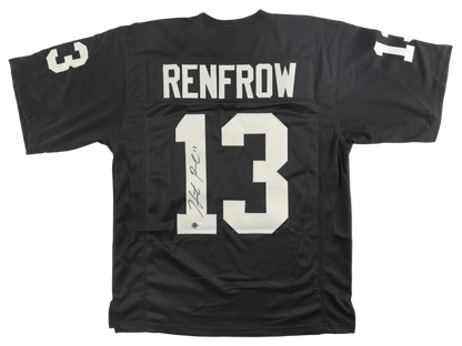 Hunter Renfrow Autographed Signed Raiders Football Jersey (Beckett)