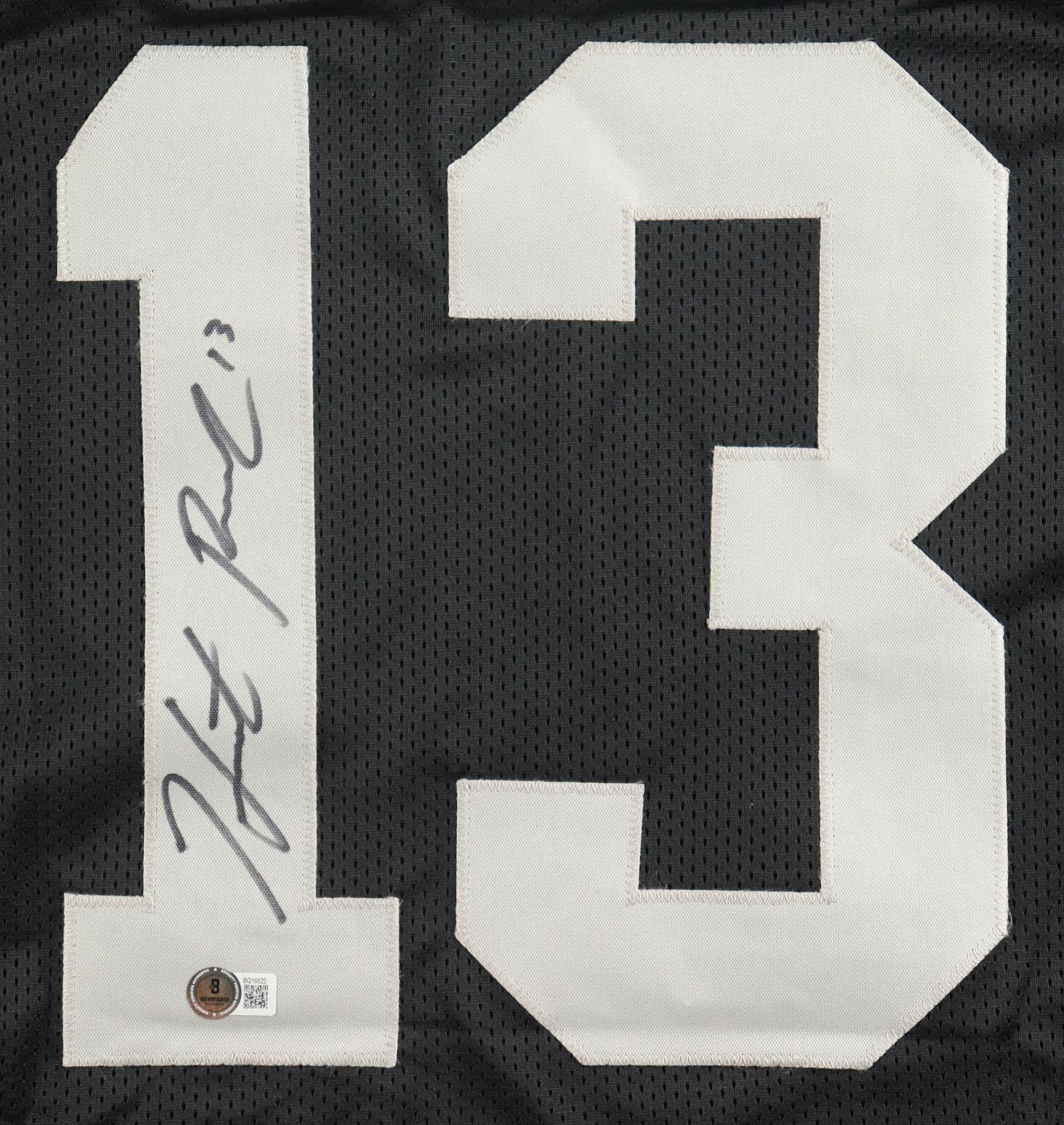 Hunter Renfrow Autographed Signed Raiders Football Jersey (Beckett)