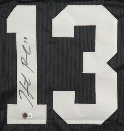 Hunter Renfrow Autographed Signed Raiders Football Jersey (Beckett)