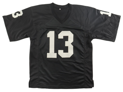 Hunter Renfrow Autographed Signed Raiders Football Jersey (Beckett)