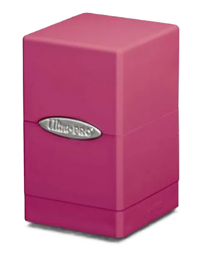 Ultra Pro Satin Tower Deck Box (Various Colors)
