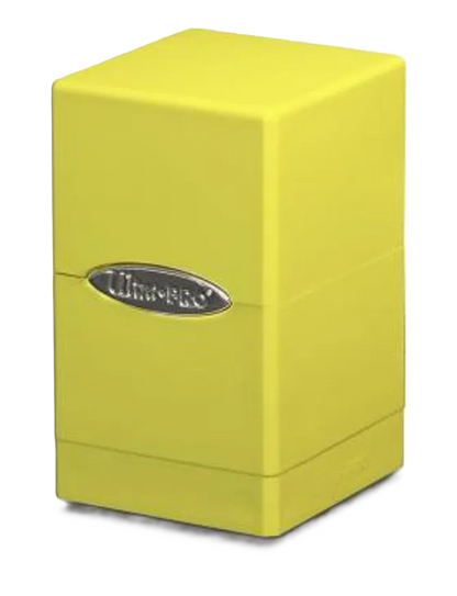 Ultra Pro Satin Tower Deck Box (Various Colors)
