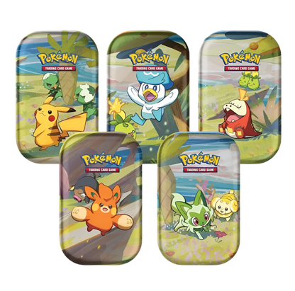 Paldea Friends Mini Tin
