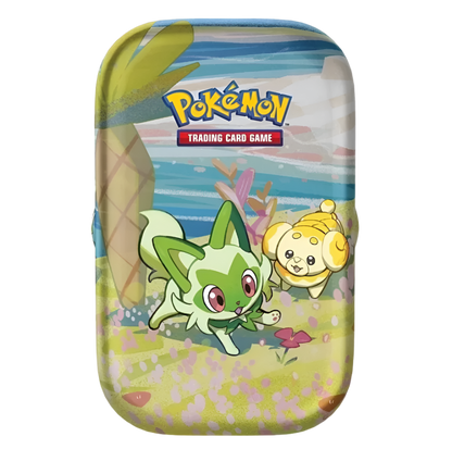 Paldea Friends Mini Tin