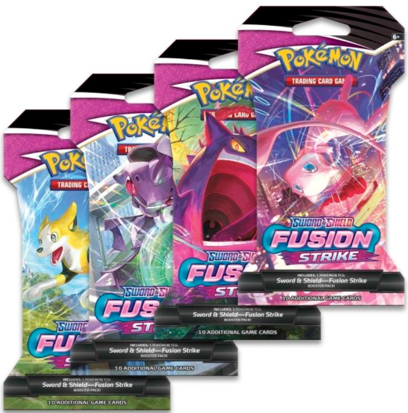 Sword & Shield - Fusion Strike Sleeved Booster Pack