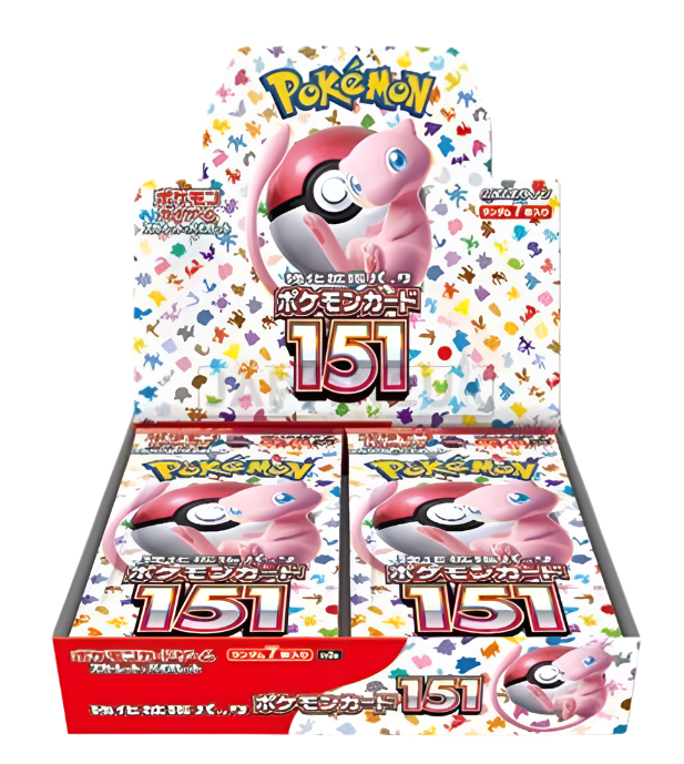 Scarlet & Violet - Pokemon 151 Booster Box (Japanese)