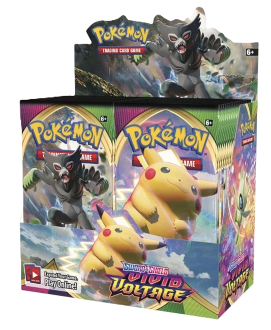 Sword & Shield - Vivid Voltage Booster Box