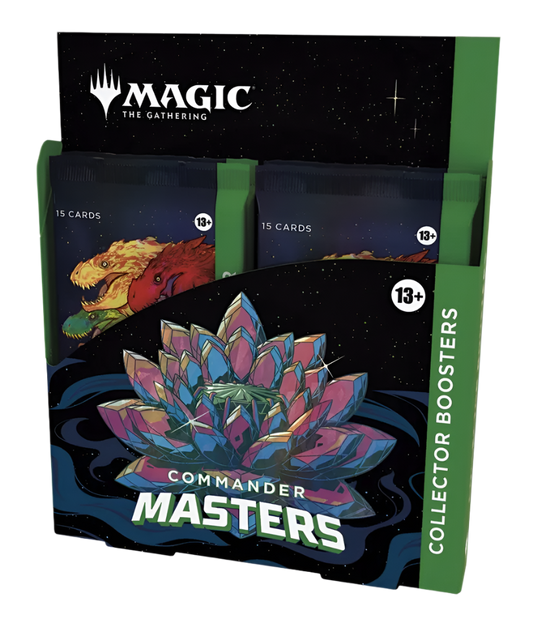 Commander Masters Collector Booster Box