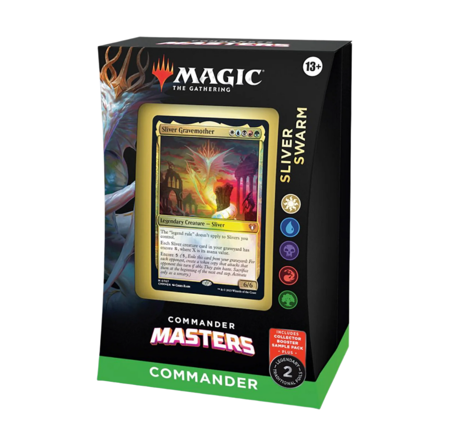 Commander Masters Decks