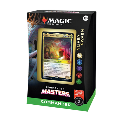 Commander Masters Decks