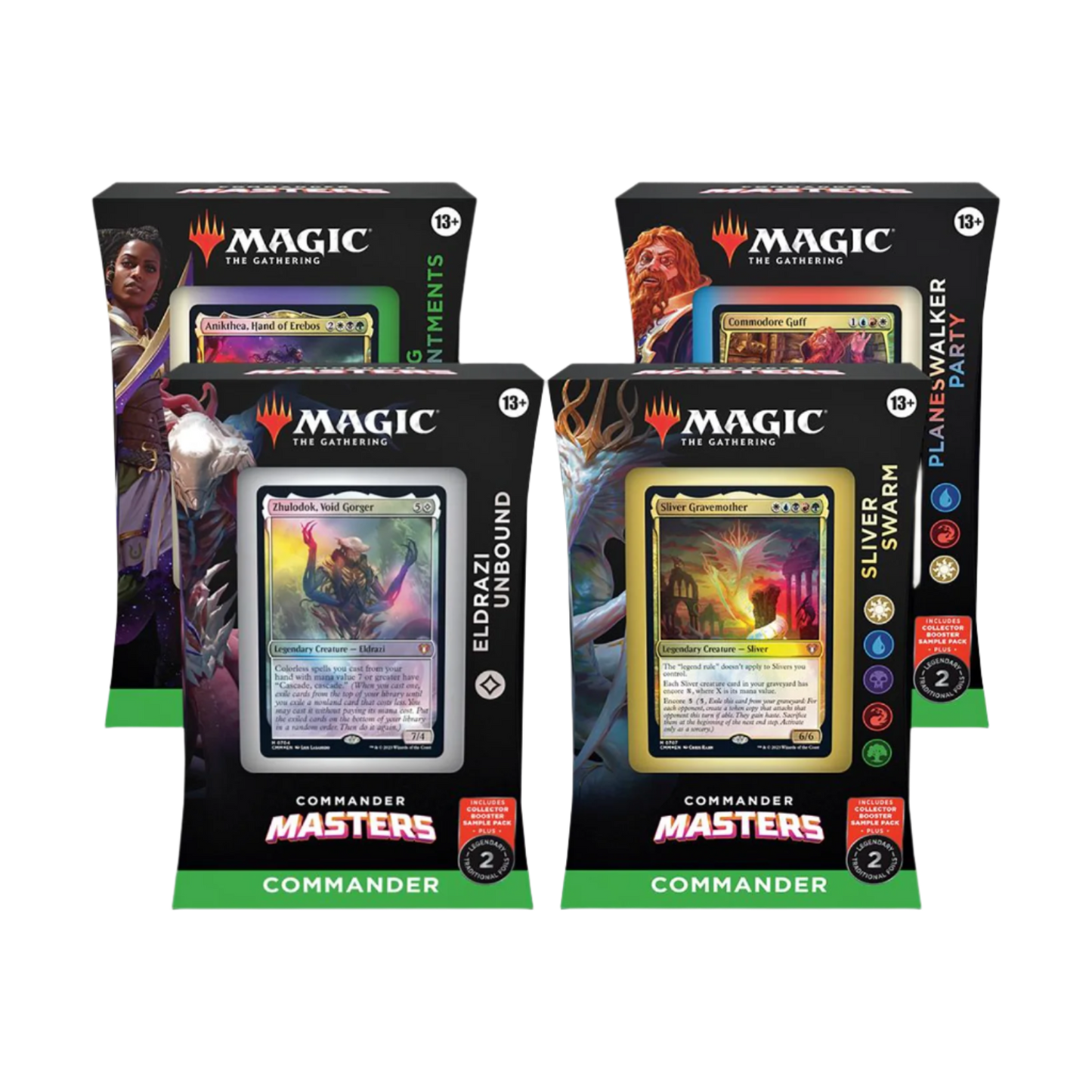 Commander Masters Decks