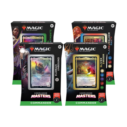Commander Masters Decks