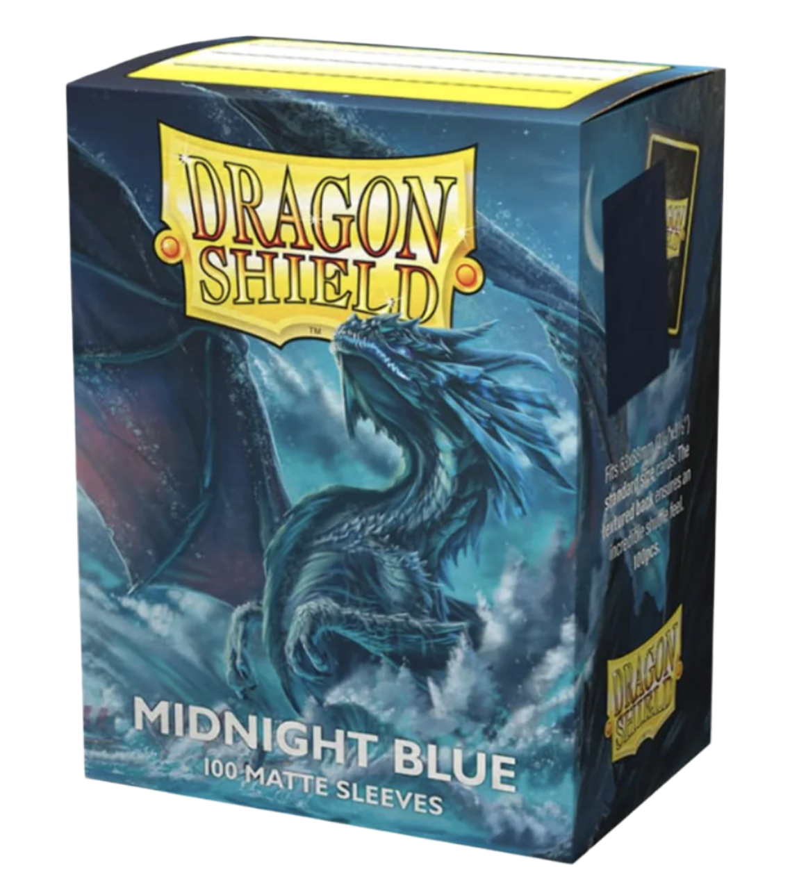 Dragon Shield Sleeves: Midnight Blue Matte (Box Of 100)