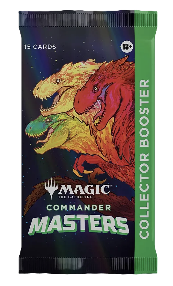 Commander Masters Collector Booster Pack