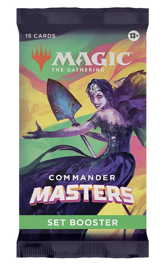 Commander Masters Set Booster Pack