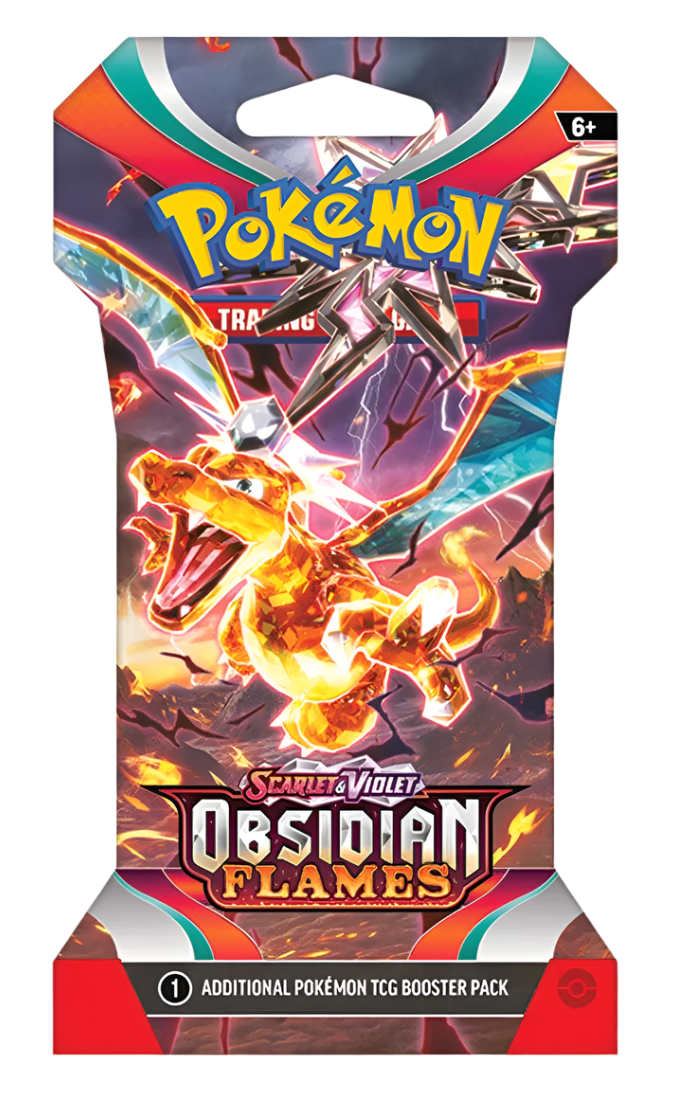 Scarlet & Violet - Obsidian Flames Sleeved Booster Pack