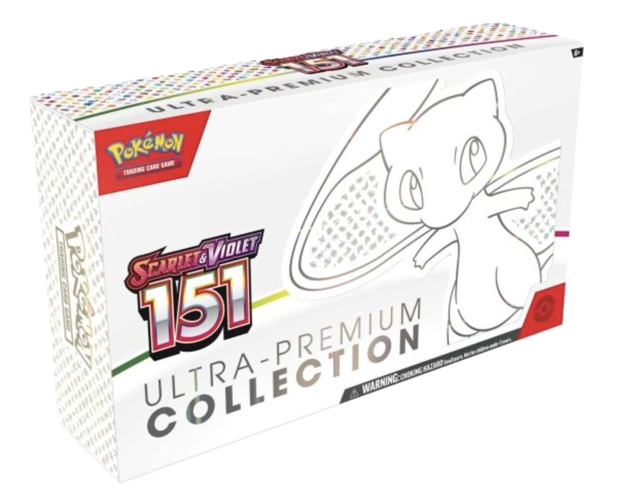 Pokemon TCG: Scarlet & Violet - 151 Ultra Premium Collection