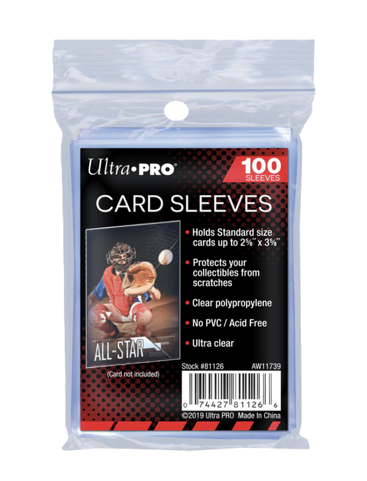 Ultra Pro Soft Penny Sleeves (100 Ct)